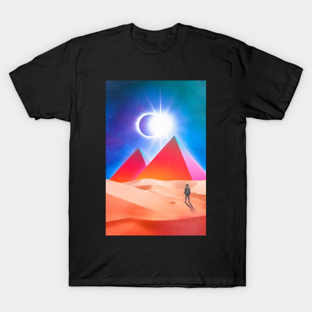 The Discovery In The Desert T-Shirt by SeamlessOo